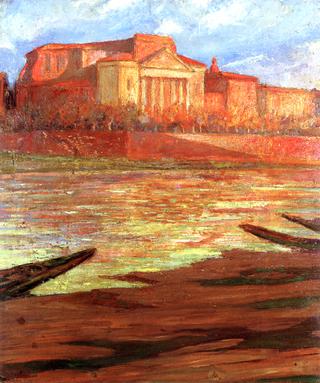 L'Ecole des Beaux-Arts, Toulouse