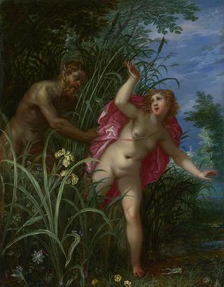 Pan pursuing Syrinx