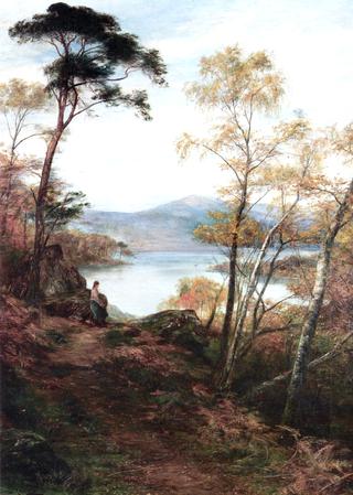 A Glimpse of Loch Katrine