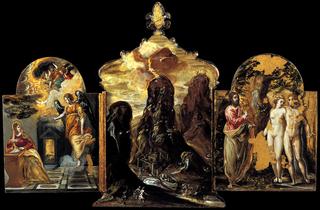 Modena Triptych - back panels