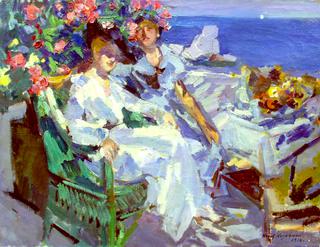 On the Terrace