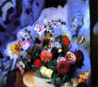 Still Life with Summer Flowers