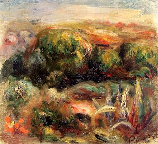 Landscape near Cagnes