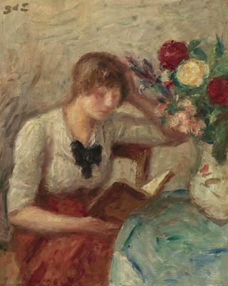 Young Woman Reading