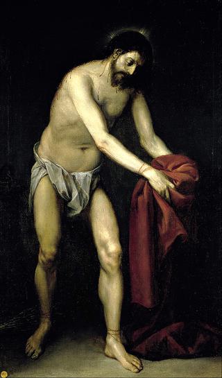Christ Identifies his Robes