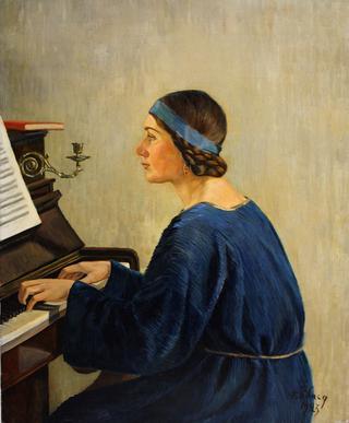 Le Portrait bleu