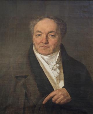 Portrait of Pyotr Milyukov