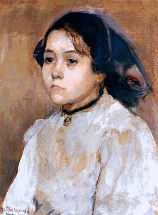 Portrait of a young girl