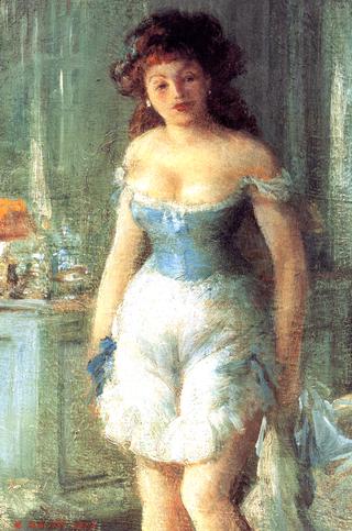 The Blue Girdle