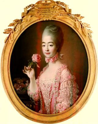 Portrait of Madame de Provence
