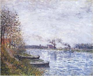 By the Oise River