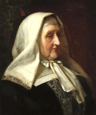 Portrait of Mrs. Elisabeth Clabburn