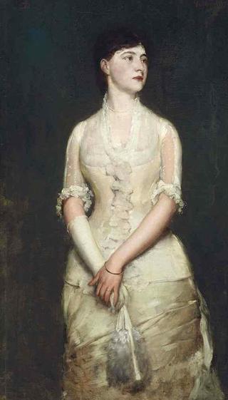 Portrait of Miss Blood