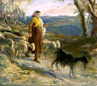 The Mountain Shepherdess