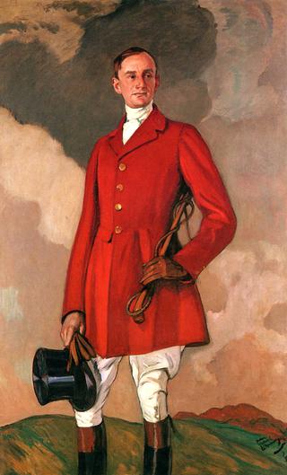 Portrait of a Man in Riding Clothes