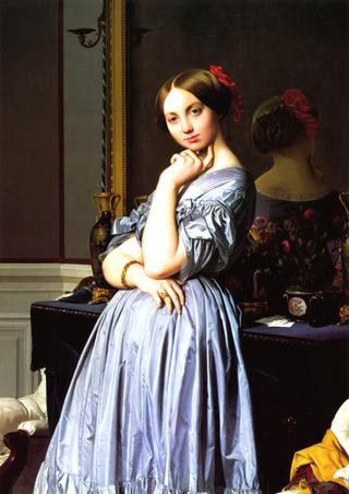 Vicomtesse Louise-Albertine d'Haussonville