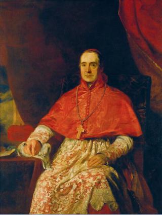 Portrait of Cardinal Thomas Weld