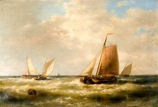 Dutch Fishing Boats