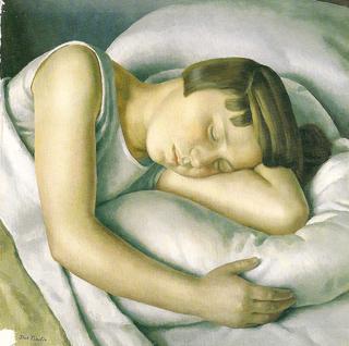 A Girl Asleep