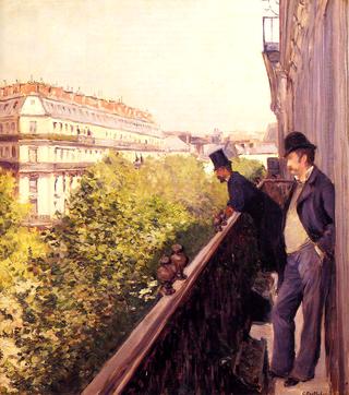 Balcony, Boulevard Haussmann