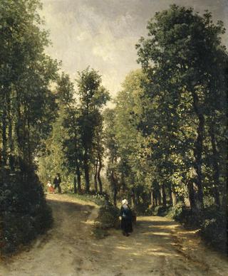 Road in the Woods