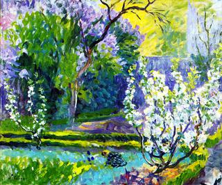 Garden in Spring