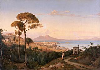 A View of Naples, Italy
