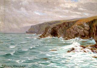 On the Cliffs, Tintagel, Cornwall