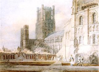 Ely Cathedral, South Transept (?)