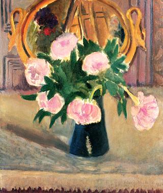 Still Life with Peonies