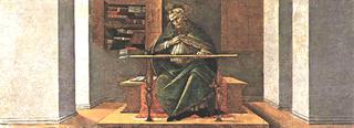 圣奥古斯丁在他的牢房里（圣马可祭坛画）
