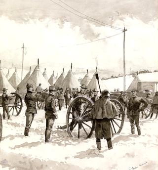 Leadville's Determined Strike - The Denver City Battery at Camp McIntire