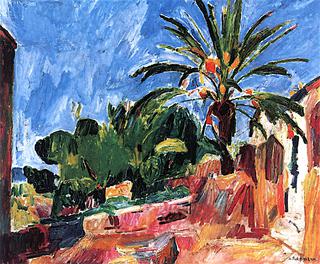 Landscape with Palm Tree