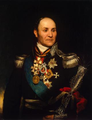 Portrait of Matvey I. Platov (1751-1818)