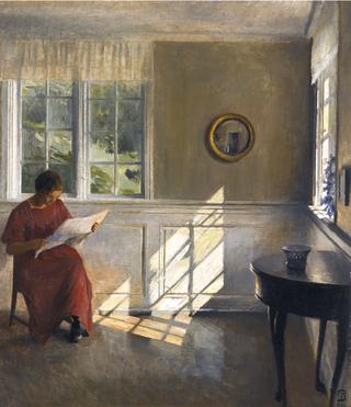 A Sunlit Interior