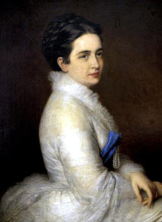 Portrait of Mrs. István Bittó