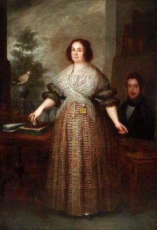 Portrait of a woman