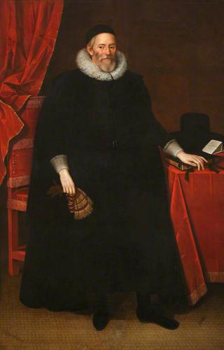 Portrait of Sir Henry Savile