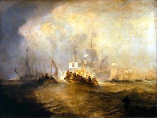 The Prince of Orange, William III, Embarked from Holland, and Landed at Torbay, November 4th, 1688