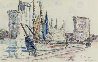 The Port of La RochelleThe Port of La Rochelle