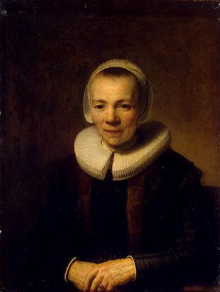 贝特杰·马滕斯、妻子或赫尔曼·杜默的肖像