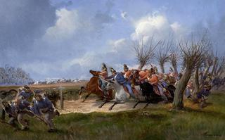 Battle of Schleswig, 24th April 1848