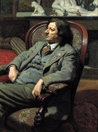 Portrait of Isaak Brodsky