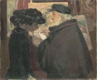 Degas et son modèle