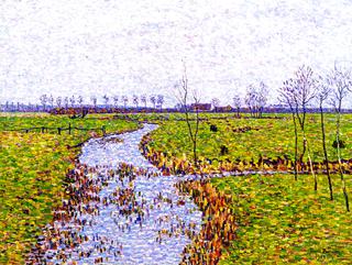 Landscape at Sluis