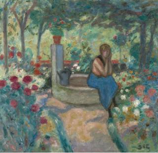 Young Girl Near the Well