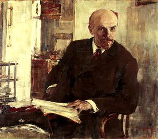 Portrait of Vladimir Lenin