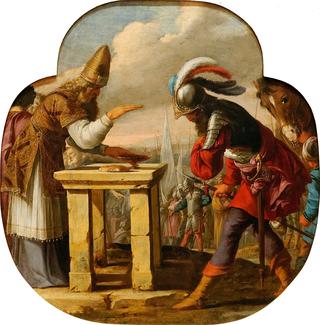 The Meeting of Abraham and Melchizedek