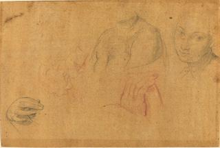 Sketches of Heads and Hands