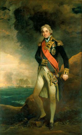 霍雷肖，纳尔逊第一子爵（1758-1805）